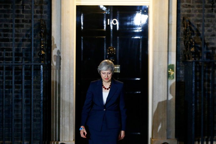 Britská premiérka Theresa Mayová. Foto: Henry Nicholls, Reuters