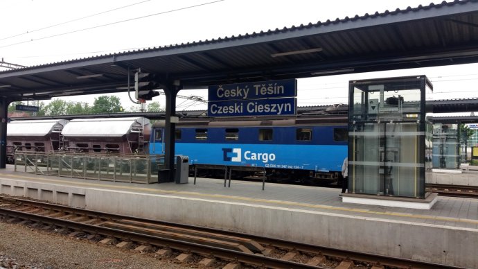 Nákladní železniční společnost ČD Cargo se loni kvůli pandemii koronaviru propadla do ztráty. FOTO: Petr Kučera