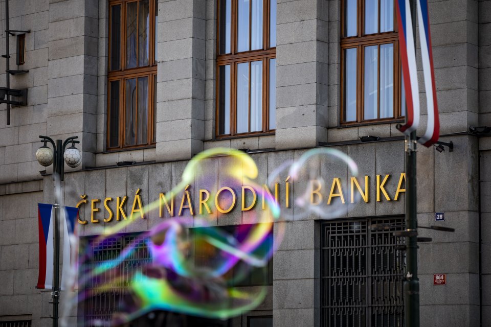 Pro další směřování centrální banky budou klíčové další kroky prezidenta. Foto: Gabriel Kuchta, Deník N