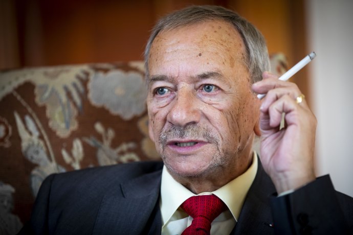 Předseda Senátu Jaroslav Kubera. Foto: Gabriel Kuchta, Deník N