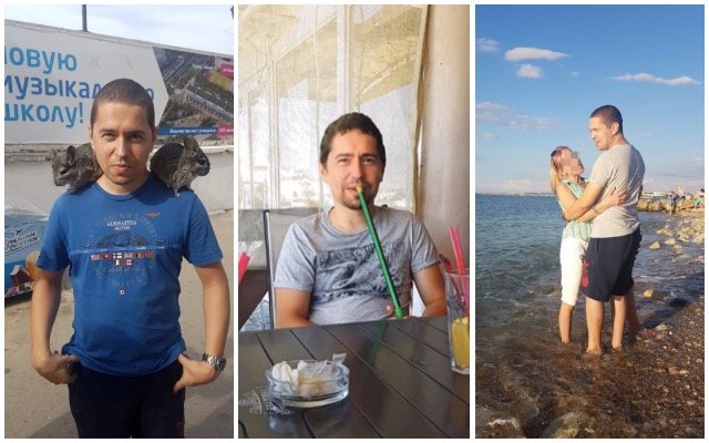 Andrej Babiš mladší na Krymu. Zdroj: Facebook