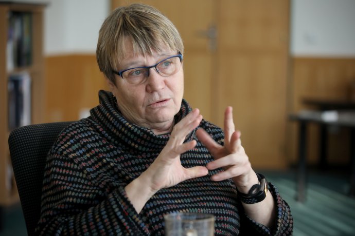 Ombudsmanka Anna Šabatová. Foto: Ludvík Hradilek, Deník N