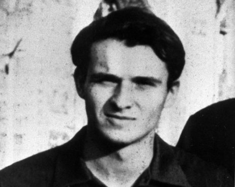 Dvacetiletý student Jan Palach se upálil v roce 1969 na protest proti sovětské okupaci. Foto: ČTK