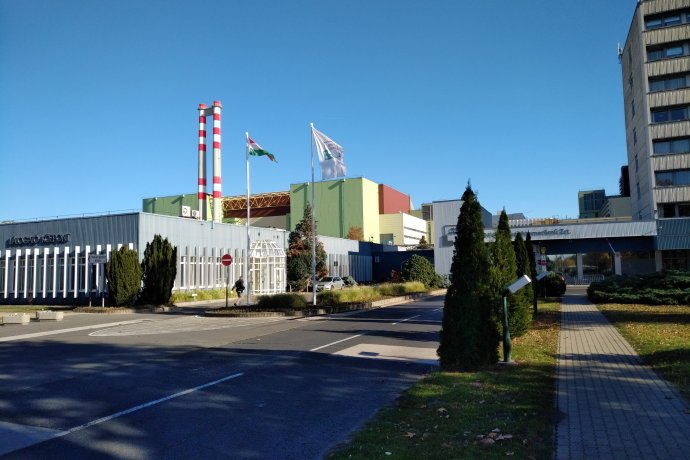 Maďarská jaderná elektrárna Paks. Foto: Jan Moláček, Deník N