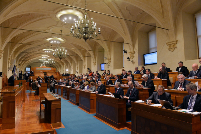 Senát schválil poslední letošní kandidáty na Ústavní soud. Foto: ČTK