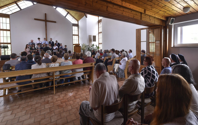 Modlitebna Církve bratrské. Ilustrační foto: ČTK