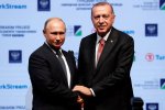 Ruský a turecký prezident. Foto: Reuters, Murad Sezer.