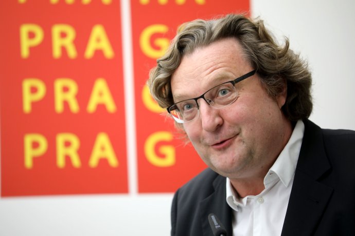 V čele kandidátky STAN v Praze zůstal náměstek primátora Petr Hlaváček. Foto: Ludvík Hradilek, Deník N