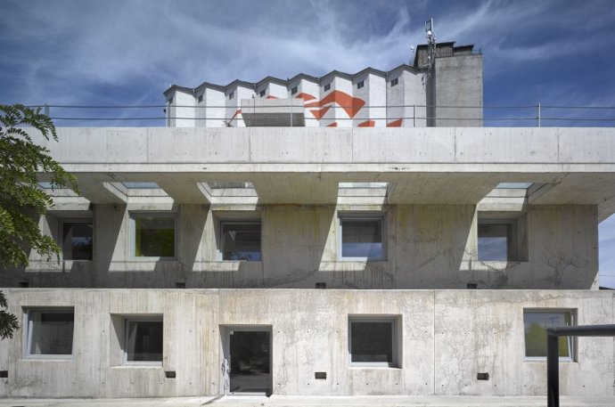 Vítězná stavba kancelářské budovy betonárky. Foto: ČKA