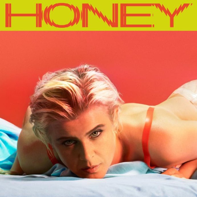 Obal nejnovějšího alba Honey