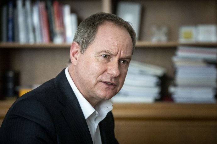 Místopředseda hnutí STAN Petr Gazdík společnou dovolenou se zadrženým a obviněným podnikatelem odmítá. Foto: Gabriel Kuchta, Deník N