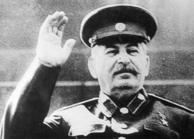 J. V. Stalin. Reprofoto: Deník N