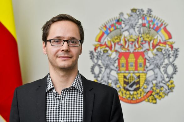 Radní hl. m. Prahy pro transparentnost a bydlení Adam Zábranský. Foto: ČTK