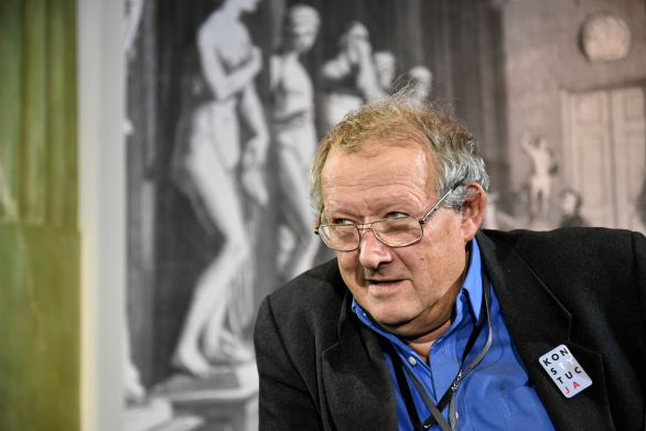 Adam Michnik. Foto: Franciszek Mazur / Agencja Gazeta
