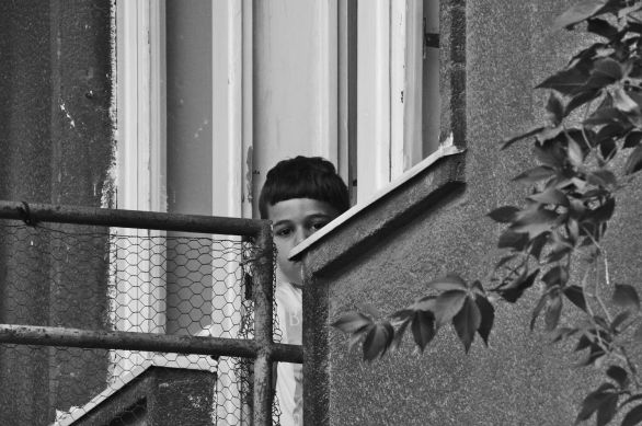 Snímek z takzvaného brněnského Bronxu. Foto: Karolína Poláčková