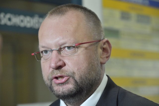 Kandidát na předsedu KDU-ČSL Jan Bartošek. Foto: ČTK