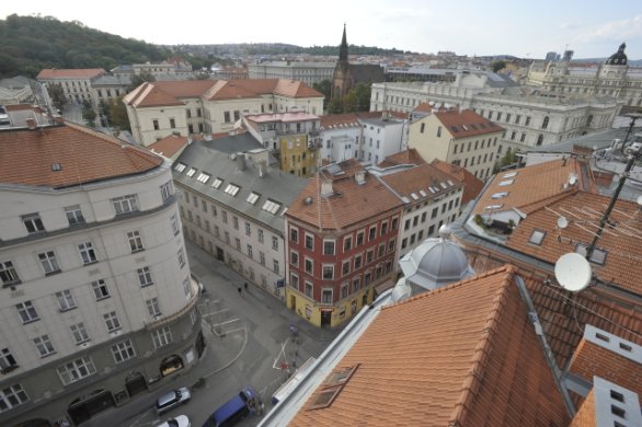 Pohled na Brno. Foto: ČTK
