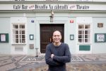 Ředitel Divadla Na zábradlí Petr Štědroň. Foto: Ludvík Hradilek
