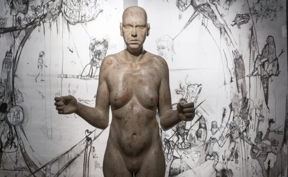 Richard Štipl a Josef Zlamal: Genesis, 2010. Foto: Josef Zlamal.