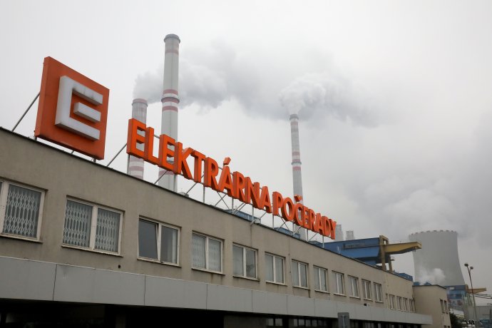 Uhelná elektrárna Počerady. Foto: Ludvík Hradilek, Deník N