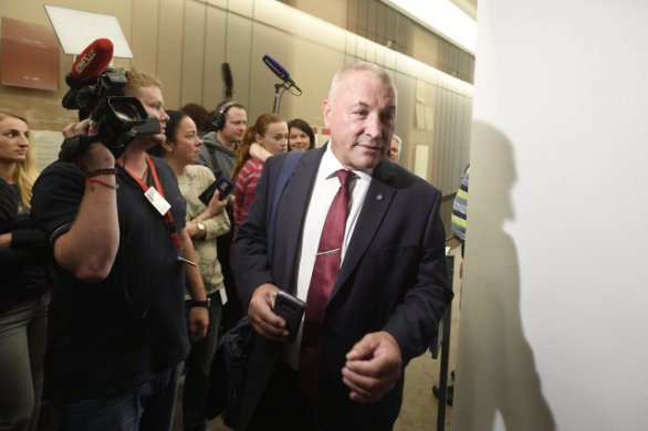 Poslanec Josef Hájek (ANO), Foto: ČTK