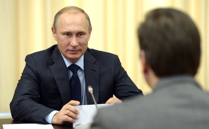 Vladimir Putin. Foto: AP