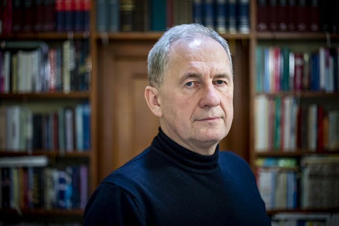 Bývalý předseda Nejvyššího správního soudu Josef Baxa. Foto: Gabriel Kuchta, Deník N