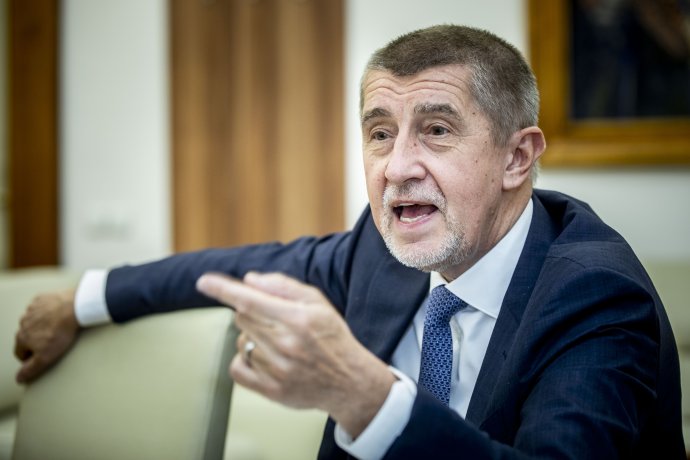 Andrej Babiš v roce 2017 plánoval, že lidé budou moci hvězdičkovat úředníky. Foto: Gabriel Kuchta, Deník N