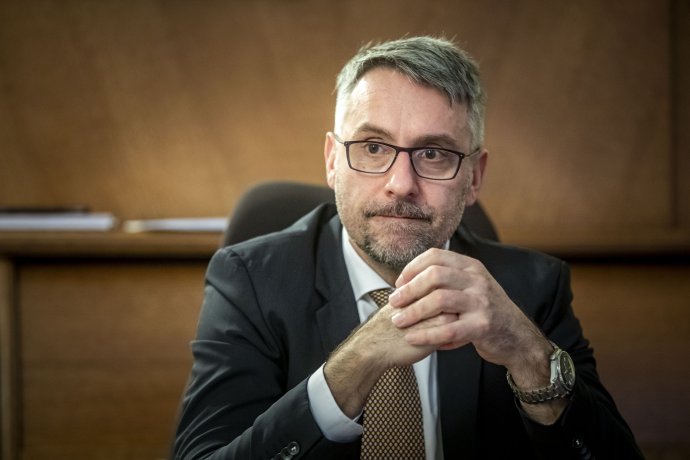 Ministr obrany Lubomír Metnar. Foto: Gabriel Kuchta, Deník N