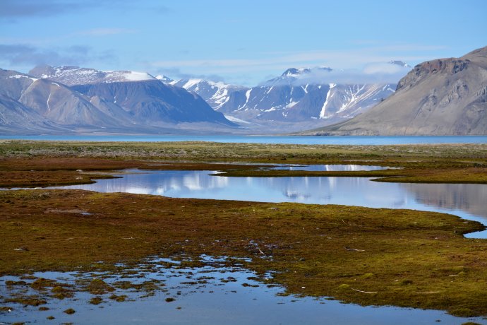 Špicberky patří mezi největší arktická souostroví. Foto: archiv Alex Bernardové
