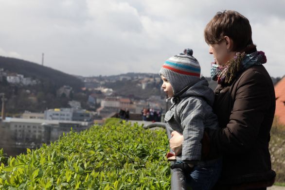 Z ubytovny jednou až na Vyšehrad. Ilustrační foto: Fotolia