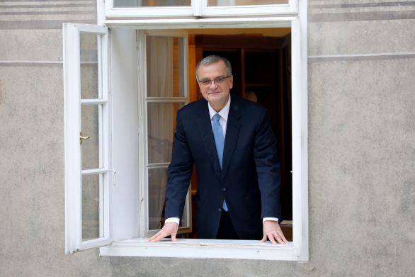 Miroslav Kalousek. Foto: Ludvík Hradilek, Deník N