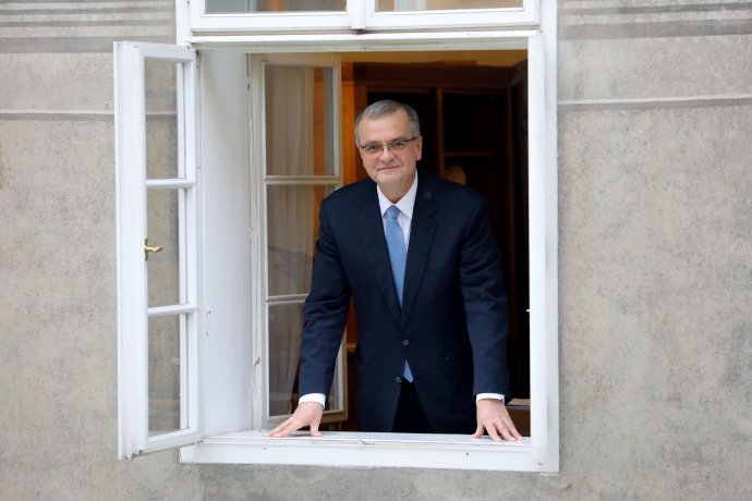 Miroslav Kalousek. Foto: Ludvík Hradilek, Deník N