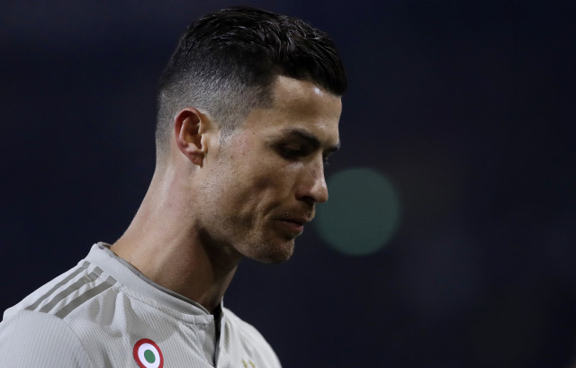 Cristiano Ronaldo. Foto: ČTK/AP Photo, Luca Bruno
