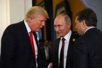 Americký prezident Donald Trump a jeho ruský protějšek Vladimir Putin. Foto: Kremlin.ru