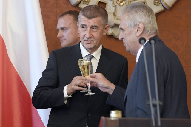 Miloš Zeman a Andrej Babiš jsou spojenci a symbolizují postkomunistickou éru v české politice. Foto: ČTK