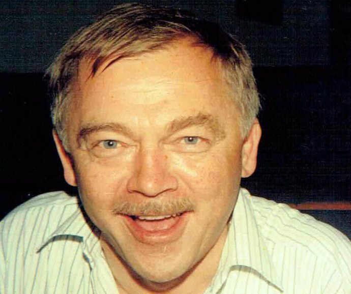 Karel Kryl v roce 1991. Foto: Jaromír Šimeček