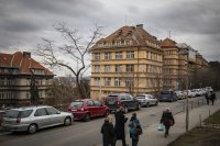 Fakultní nemocnice Bulovka. Foto: Gabriel Kuchta, Deník N