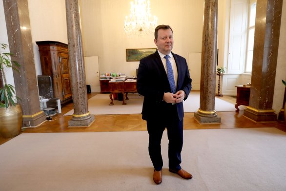 Ministr kultury Antonín Staněk. Foto: Ludvík Hradilek, Deník N