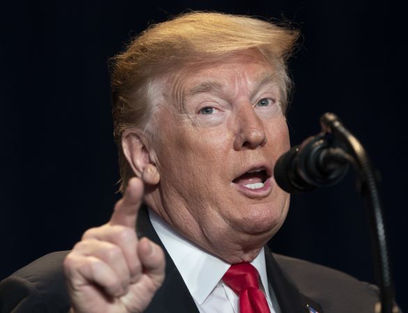 Americký prezident Donald Trump. Foto: ČTK