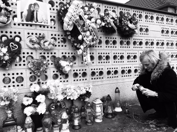 V podvečer 25. února už Zlata nemohla nejistotu vydržet. Netušila, proč Martina ani Ján neberou telefon... Foto: Pavla Holcová, Investigace.cz