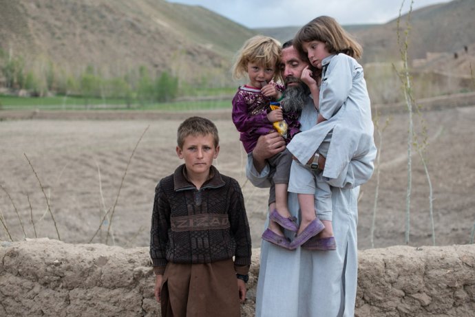 Stejně jako stovky dalších sovětských válečných zajatců si Sergej Krasnoperov našel v Afghánistánu novou rodinu, přijal islám a místní způsob života. Foto: Alexej Nikolajev