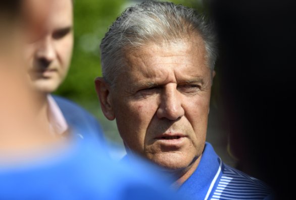 Předseda komise rozhodčích Jozef Chovanec. Foto: Michal Krumphanzl, ČTK