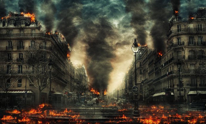 Od jisté doby vnímáme každou změnu jako předzvěst zániku západní civilizace. Anebo to tak bylo vždycky? Grafika: pixabay.com