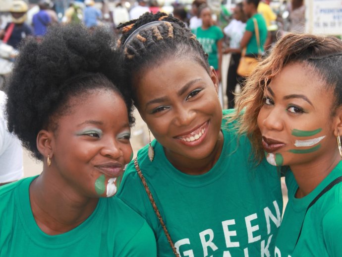 Mladé nigerijské voličky. Foto: Pxhere