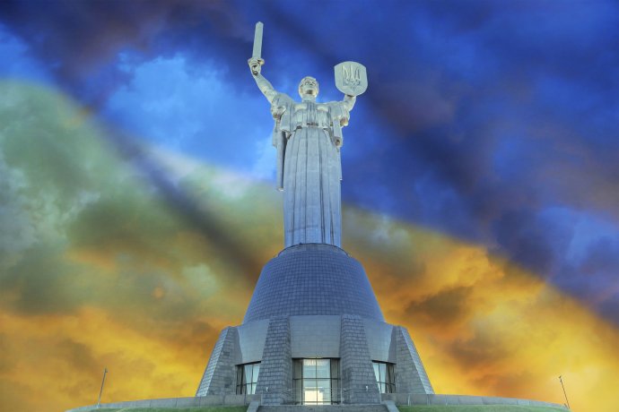 Monument Matka Vlast v Kyjevě. Foto: pxhere