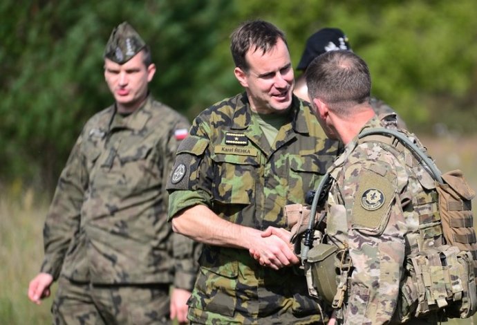 Sněmovní výbor pro obranu projednal nominaci Karla Řehky (na snímku) na pozici náčelníka generálního štábu a Otakara Foltýna do čela vojenské policie. Foto: Archiv Karla Řehky
