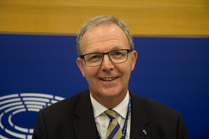 Europoslanec Axel Voss byl v Evropském parlamentu hlavním tahounem novely. Foto: Olaf Kosinsky, Wikimedia Commons
