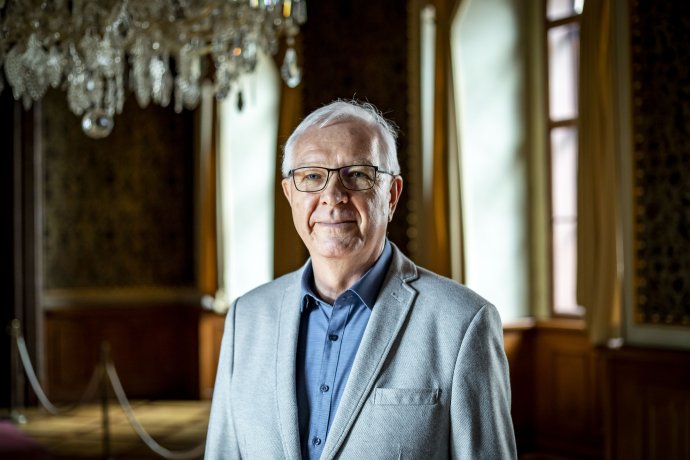 Jiří Drahoš se podruhé do prezidentské volby již vstoupit nechystá. Foto: Gabriel Kuchta Deník N