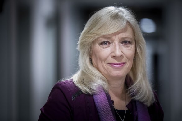 Iveta Radičová. Foto: Gabriel Kuchta, Deník N